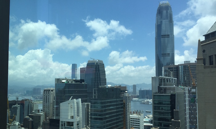 the view of hong kong from ce la vi