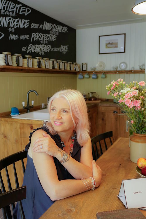 Lush co-founder Rowena Bird reveals the inspiration behind the