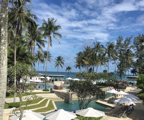 phuket resort by the beach