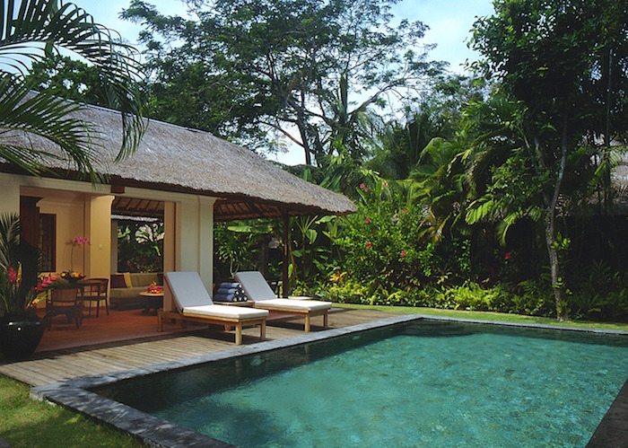 private pool in bali