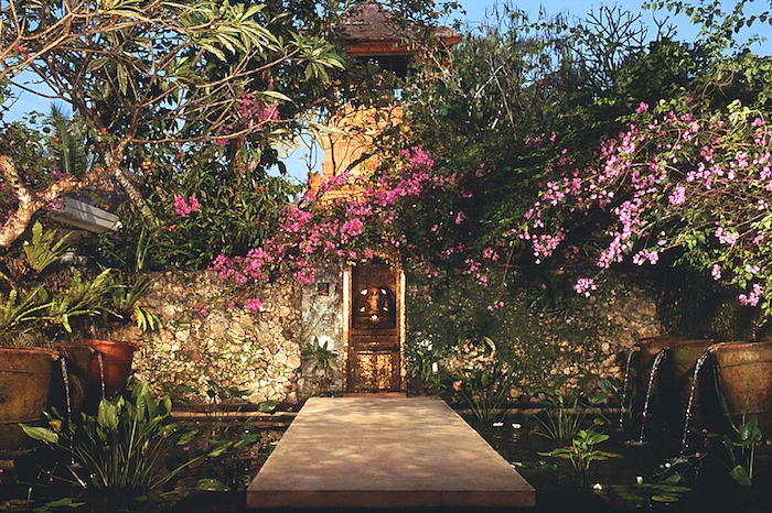 beautiful temple in sanur