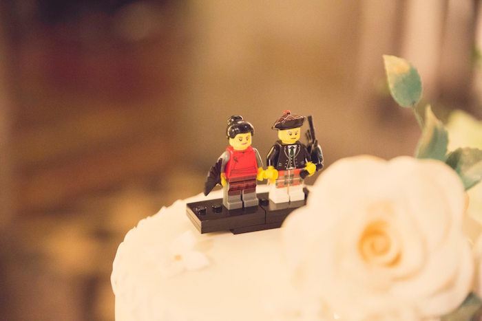 lego cake topper