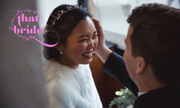 that bride kimberly yeung