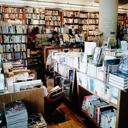 book store in hong kong