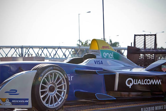 formula e car 