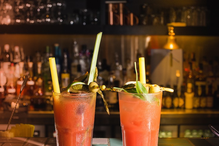 two bloody marys