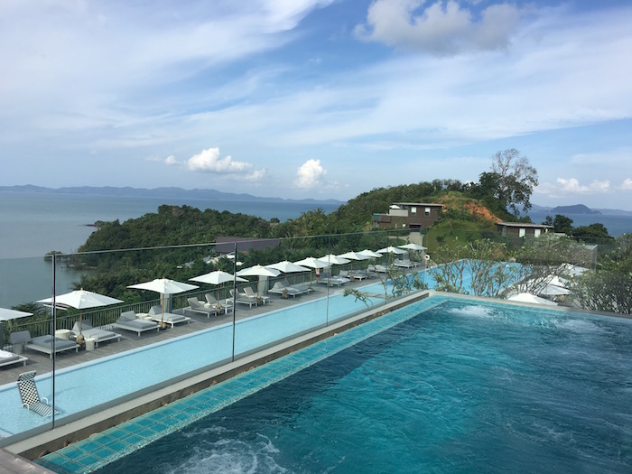 main pool at point yamu by COMO