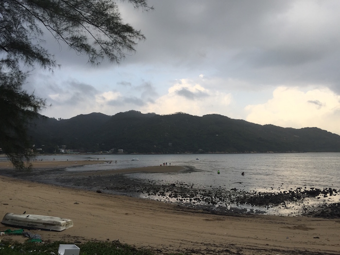 mui wo beach hong kong