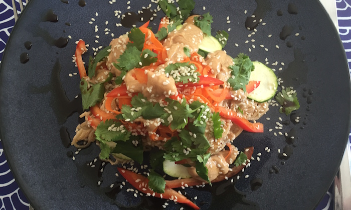 raw pad thai