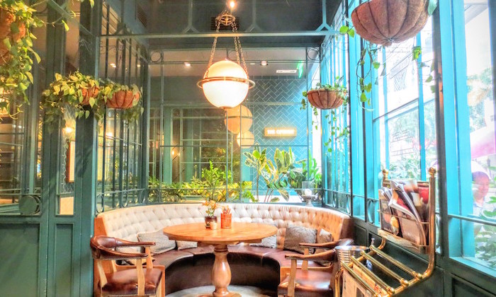 Restaurants in Wan Chai: The Optimist