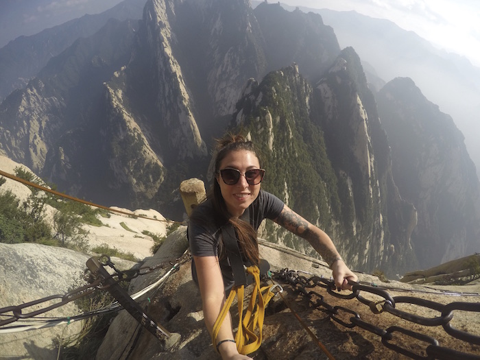 Huashan Mountain Xian China