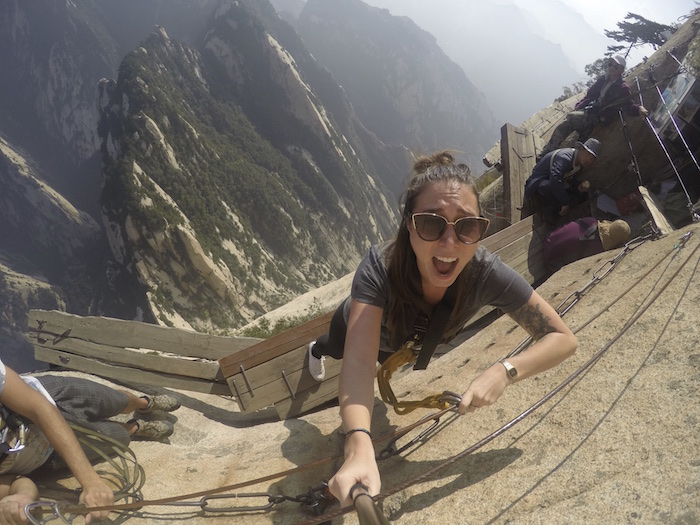 Huashan Mountain Xian China