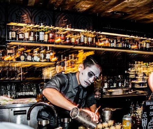 halloween bartender