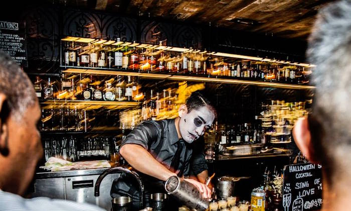 halloween bartender