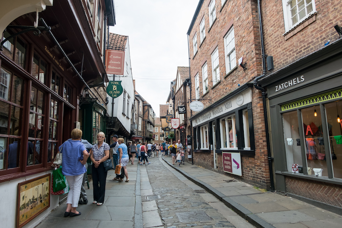 the shambles in york