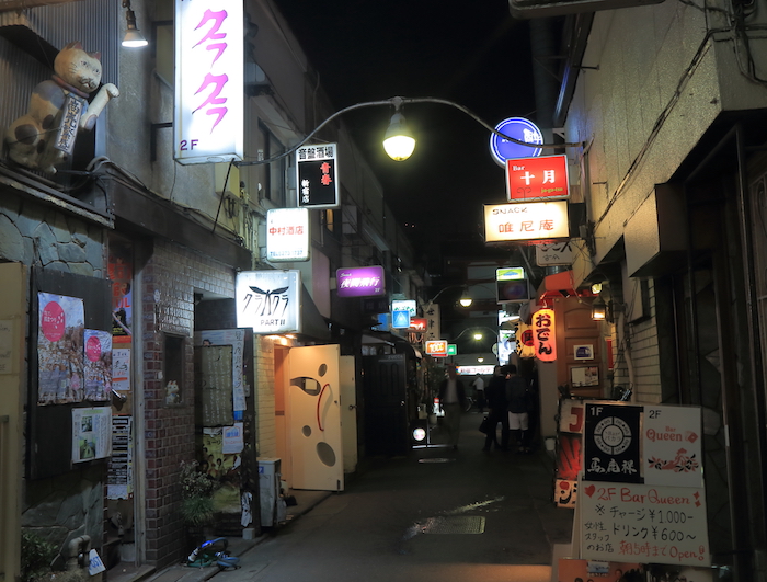 golden gai tokyo