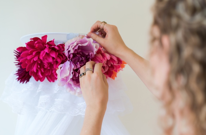 flower garland