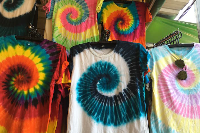 tie dye t-shirts