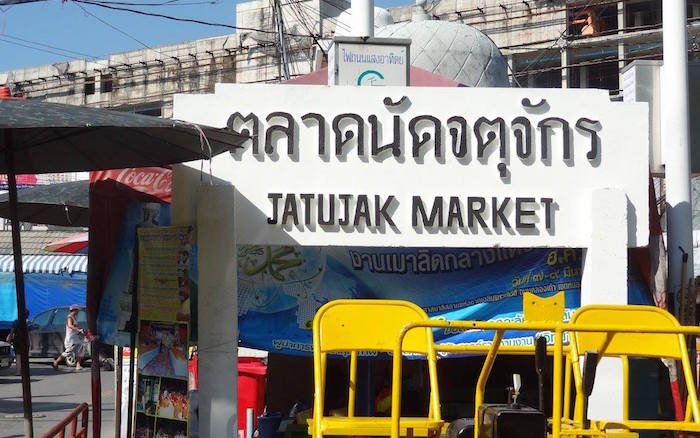 chatuchak market bangkok