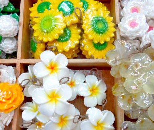 colourful thai soaps