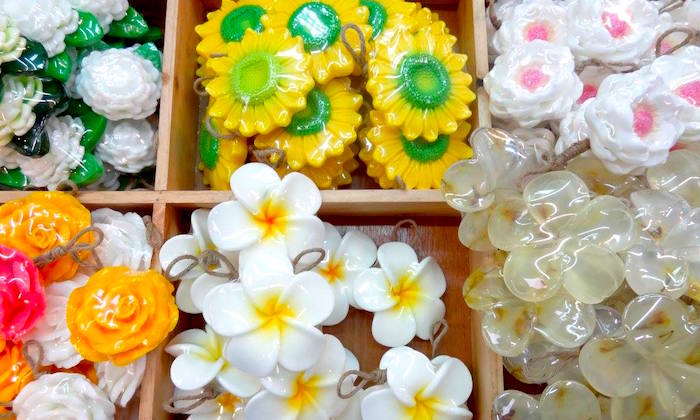 colourful thai soaps