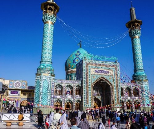 mosque in iran