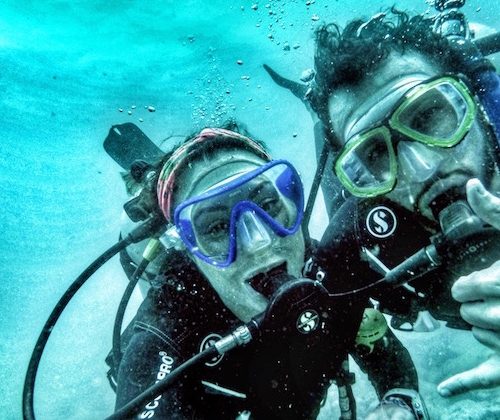 scuba diving in hong kong