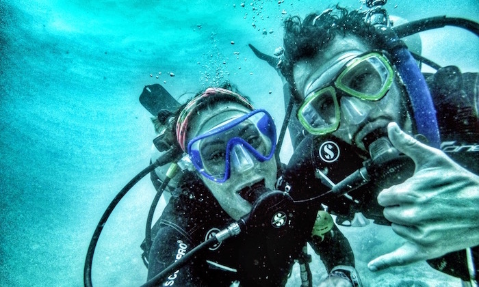 scuba diving in hong kong