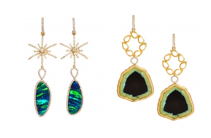 earrings from tamya fine jewellery