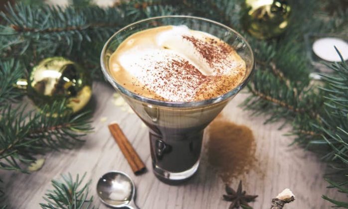 christmas cocktail