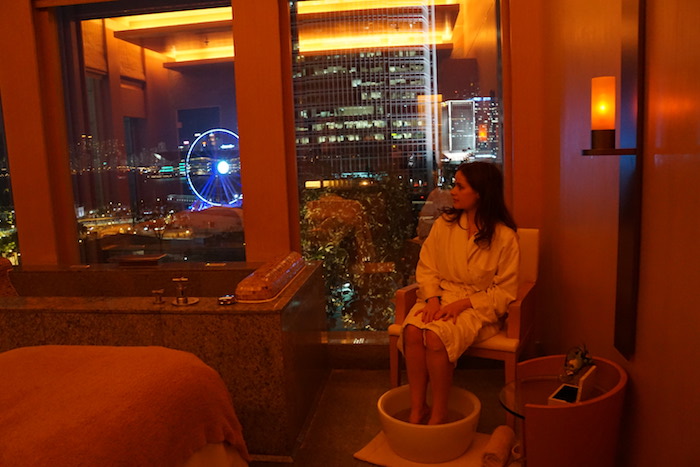 jetlag treatment four seasons hong kong