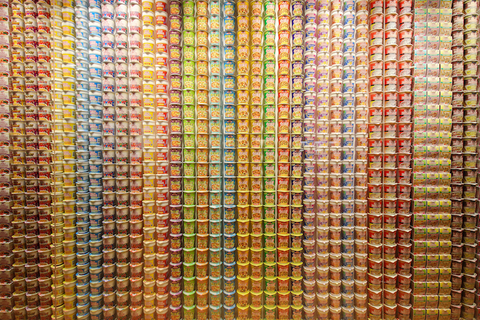 cup noodle museum in japan