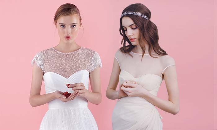 bridal gowns by le ceremonie