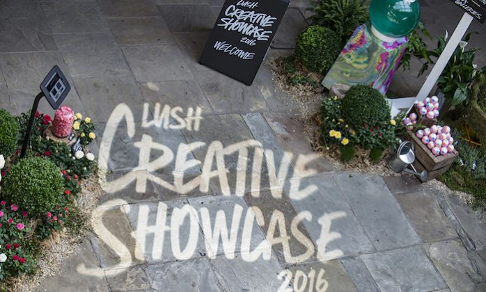 lush creative showcase 2016