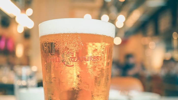 a pint from little creatures hong kong