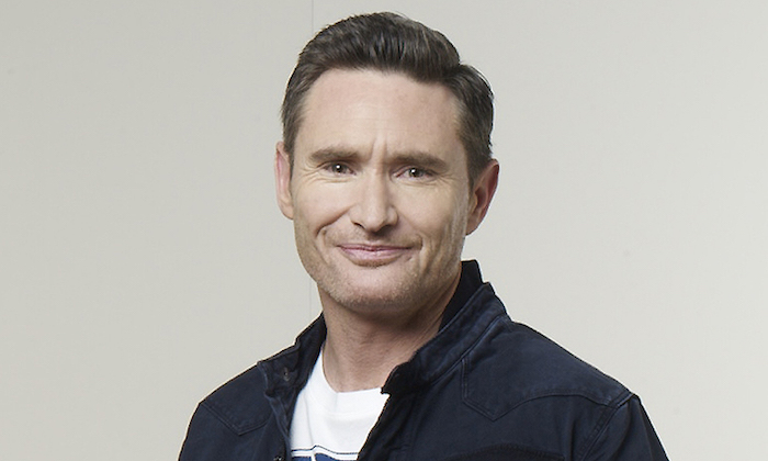 Australian Comedian Dave Hughes in Hong Kong