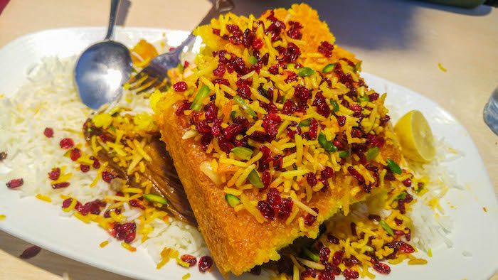 Tachin Persian Food