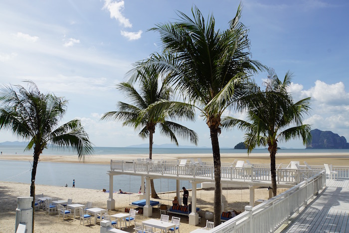 Anantara Terrace and Beach