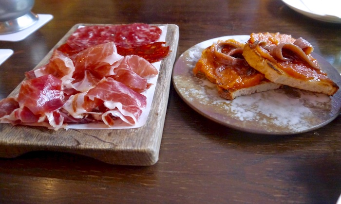 ham and sherry charcuterie