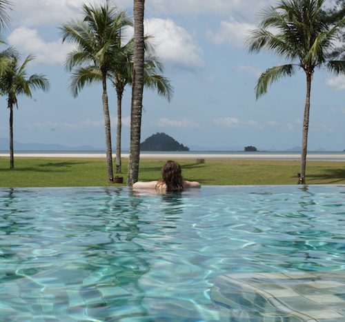 Pool at Anantara