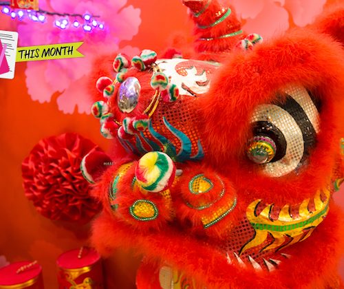 Chinese New Year Dragon