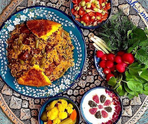 iranian food