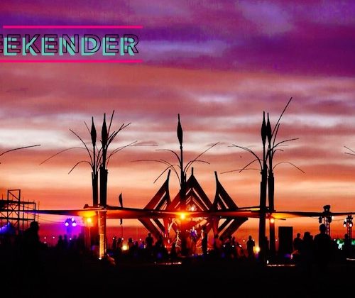 Pink Weekender Sunset