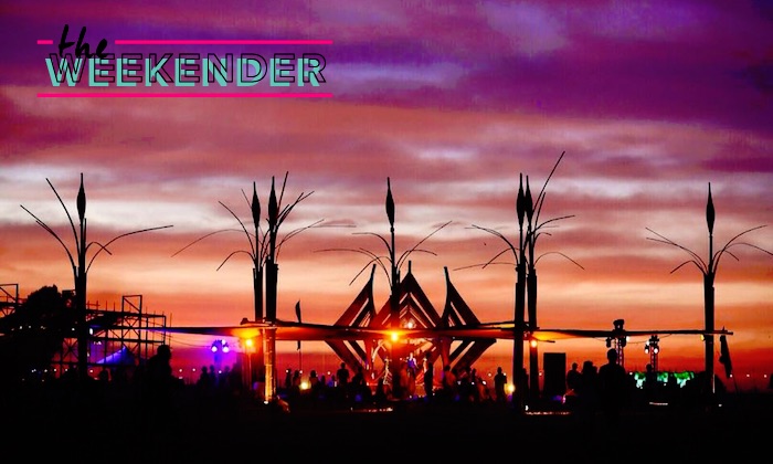 Pink Weekender Sunset