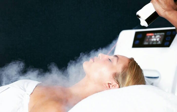 cyro facial at polaris