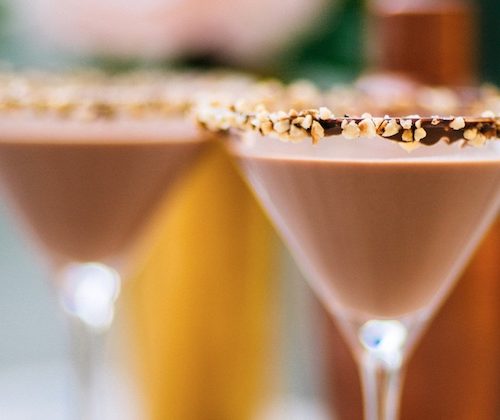 Chocolate cocktails