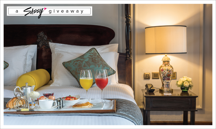 march giveaway - strand yangon