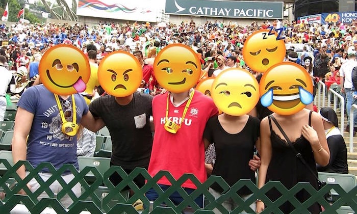 rugby 7s emoji costumes