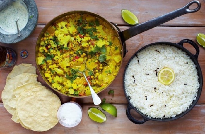 cauliflower curry