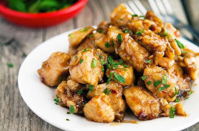 black pepper chicken